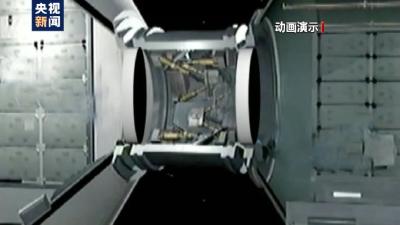 从飞船进入空间站核心舱？航天员得过这四道门→