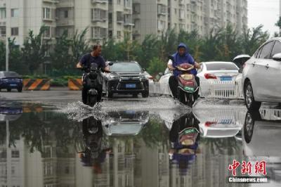 长江中下游地区有持续性强降水 暴雨黄色预警继续发布