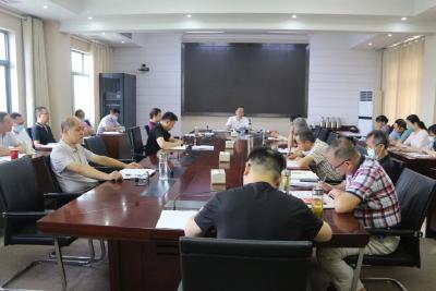 织密防控网 打好持久战 孝感中院安排部署安全稳定工作