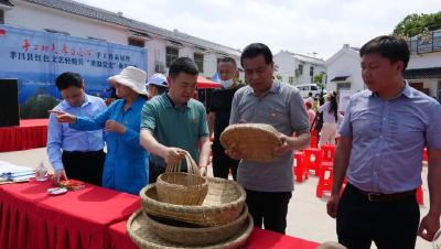 孝昌：听曲艺、赏民俗、学手艺……让非遗文化“活”起来！