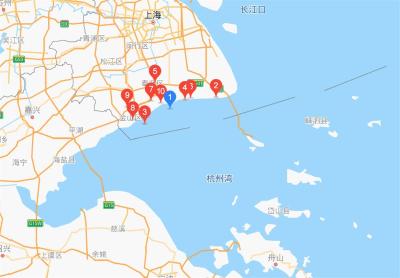 上海杭州湾5人被海浪冲走，目前正在搜救