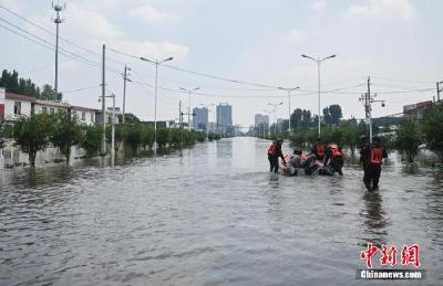 今年以来，洪涝灾害已致3481万人次受灾146人死亡失踪
