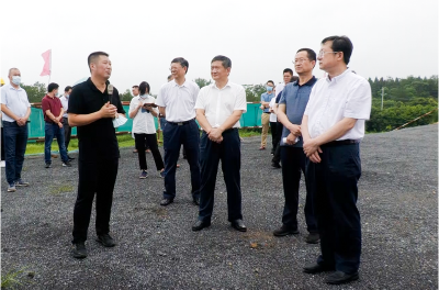 胡志强到安陆市调研《湖北省节约用水条例》立法和乡村振兴工作