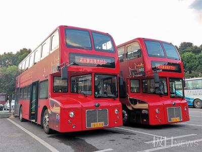 武汉旅游巴士上新了！增设2个新站点，车上可品尝户部巷美食