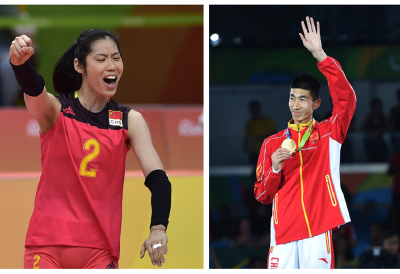 定了，双旗手！ 朱婷：目标还是升国旗奏国歌