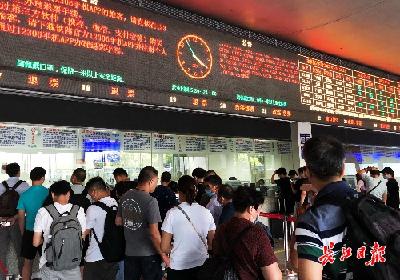 26日武汉部分航班可直飞江浙沪，汉口站72趟列车停运