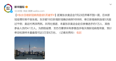 又有新增感染！东京奥运会多国选手被隔离