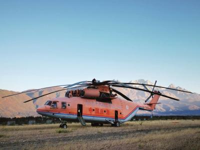 给力！世界最大直升机参与救援