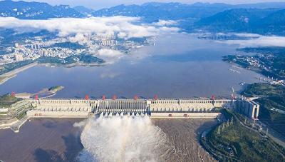 部分河段发生超警洪水 淮河中下游将有中到大雨