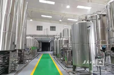 从米到酒，连成链