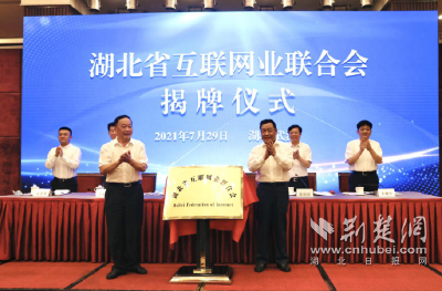湖北省互联网业联合会在武汉成立