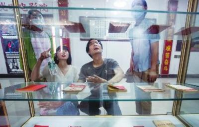 孝昌孟宗博物馆“红色”主题展免费开放