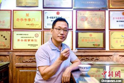 传承五代 福州小吃“玩”出新花样
