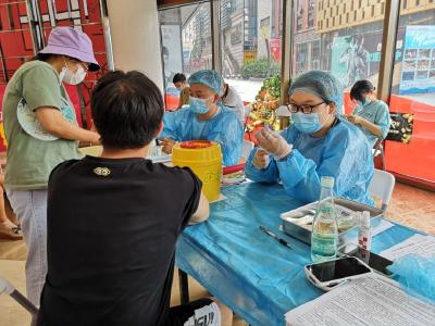 服务到“家”！孝感各地疫苗接种在行动