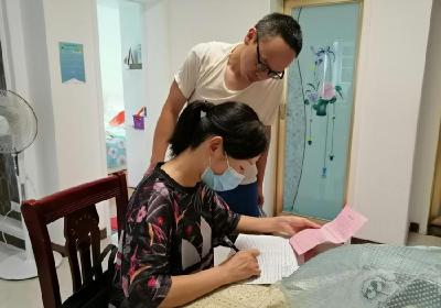 孝昌：党员干部闻令而动 严守防控阵地