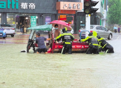 局部降水量超500毫米！预警，湖北这些地方还有暴雨