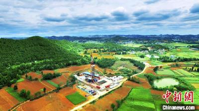 四川盆地探明千亿方储量大气田
