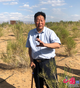中国“菌草之父”林占熺：不负时代，不负韶华