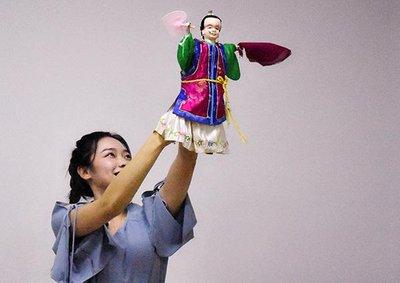 福建木偶戏传承“后继有人”