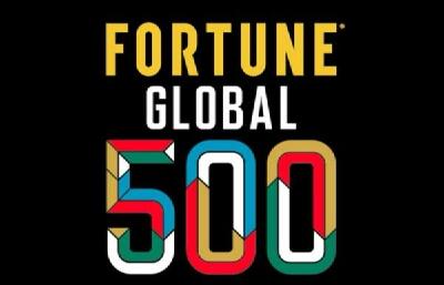 2021年《财富》世界500强榜单 中企上榜数量领跑全球