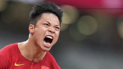中国骄傲！黄种人首次跑进奥运会男子百米决赛，中国选手苏炳添创造了历史