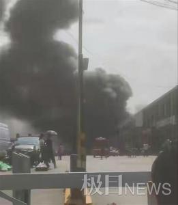 大连一大型批发市场又起火了！此前曾多次发生火灾