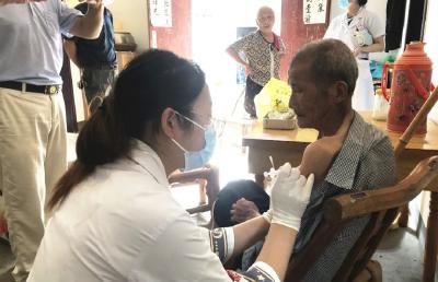 在家就能打新冠疫苗！孝昌疫苗接种流动车开到群众“家门口”！