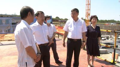 吴海涛在孝南区调研疫情防控和食品安全