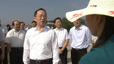 快讯 | 省委常委、常务副省长李乐成来孝调研