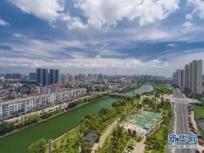 多措施整改治理府澴河“涅槃重生”