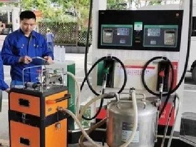 孝昌县大力开展加油站油气回收装置抽测专项检查