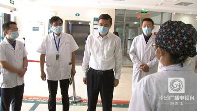 吴海涛检查督导孝感城区节前安全稳定和疫情防控工作    拧紧思想强措施   守关把口保安全