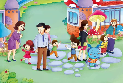湖北新增公办幼儿园学位5万多个 小宝贝家门口就能上幼儿园