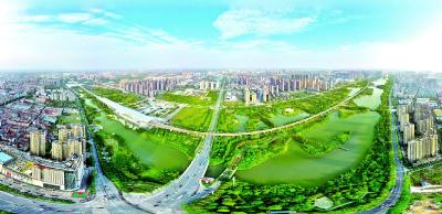 生态美景 满城绿林