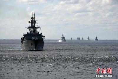 亲历中俄“海上联合-2021”演习和首次海上联合巡航