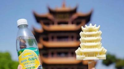 黄鹤楼周边火了！一座楼的文化创新，一座城的打卡新体验