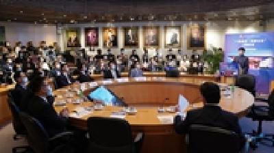 香港学子聆听“大国巨匠”：希望未来能参与到国家“超级工程”中去