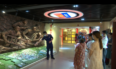 邀请消防员家属  共度国庆佳节