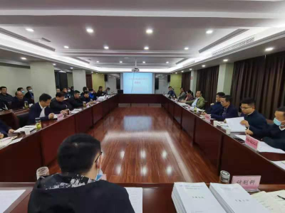 全市“三年消危”行动调度会