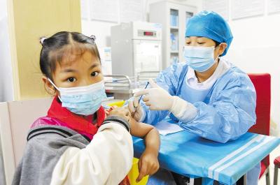 全省累计接种新冠病毒疫苗超9000万剂次 加强免疫、3岁至11岁人群接种“提速”