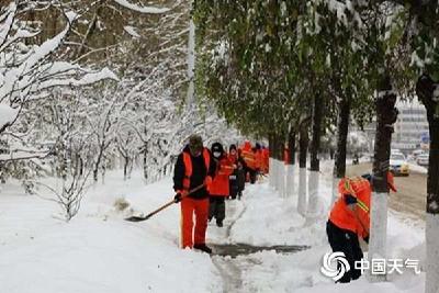 东北降雪明天彻底结束！全国大部地区气温将回升