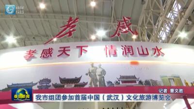 我市组团参加首届中国（武汉）文化旅游博览会