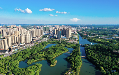 我市获海绵城市示范建设补助资金6.1亿元