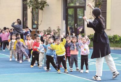 湖北今年新增公办园学位5万余个