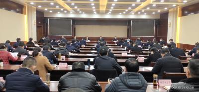 市疫情防控指挥部召开指挥长会议 树牢目标守住底线    筑牢防控安全保障 