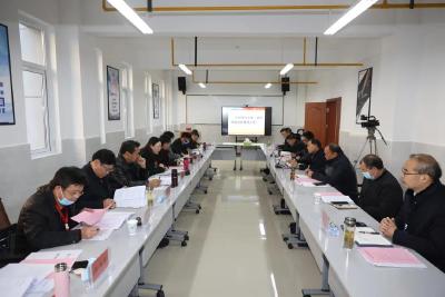 省专家组对孝感市工业学校教学诊改工作开展现场复核