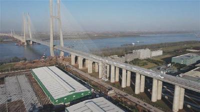 ​安九铁路开始试运行 预计年底通车，黄梅将步入高铁时代
