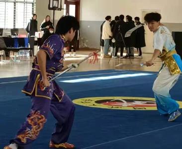 2021年湖北省体育特色项目学校运动会 武术比赛：孝感市代表队取得好成绩 