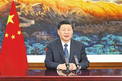 习近平向2021年“读懂中国”国际会议（广州）开幕式发表视频致辞