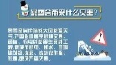 关于启动孝感市气象灾害（暴雪）IV级应急响应的通知